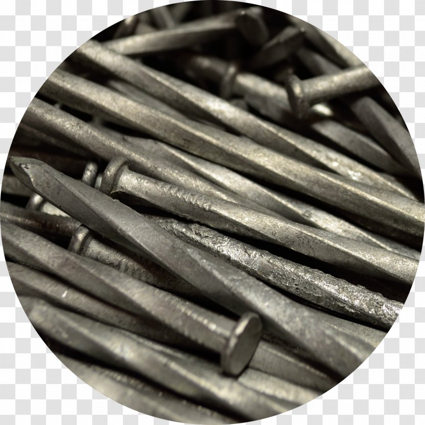 Steel Nail Galvanization Maderera Llavallol Metal - Ironworks - Iron Transparent PNG