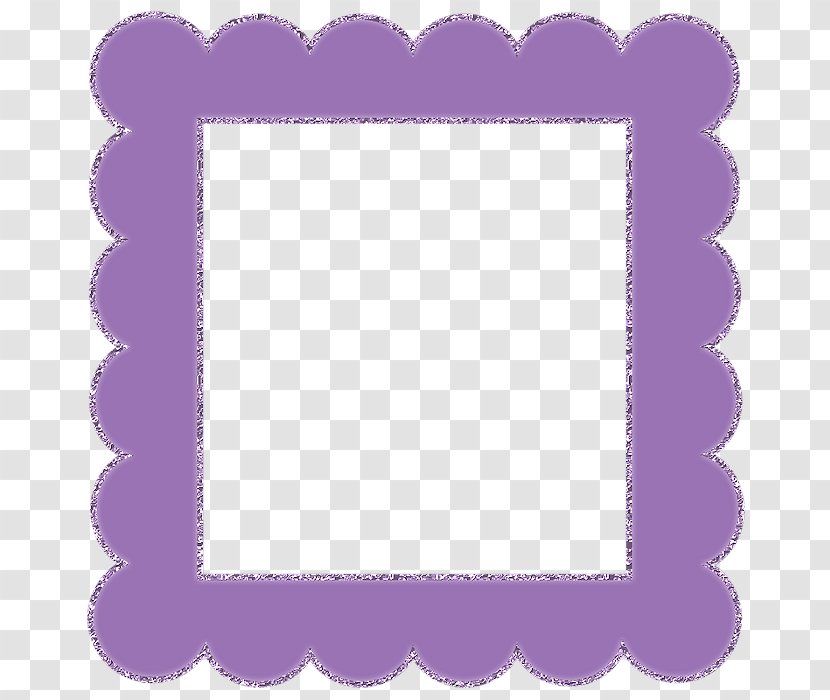 Picture Frames Christmas Gold - Hu - Wavy Border Transparent PNG