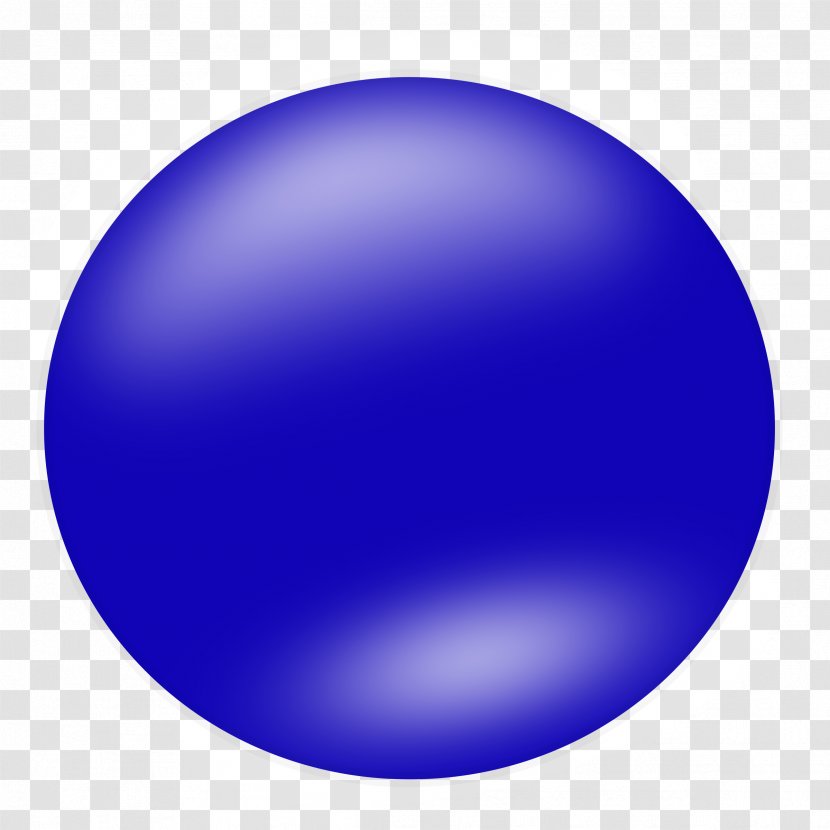 Circle Blue Shape Ball Clip Art Transparent PNG