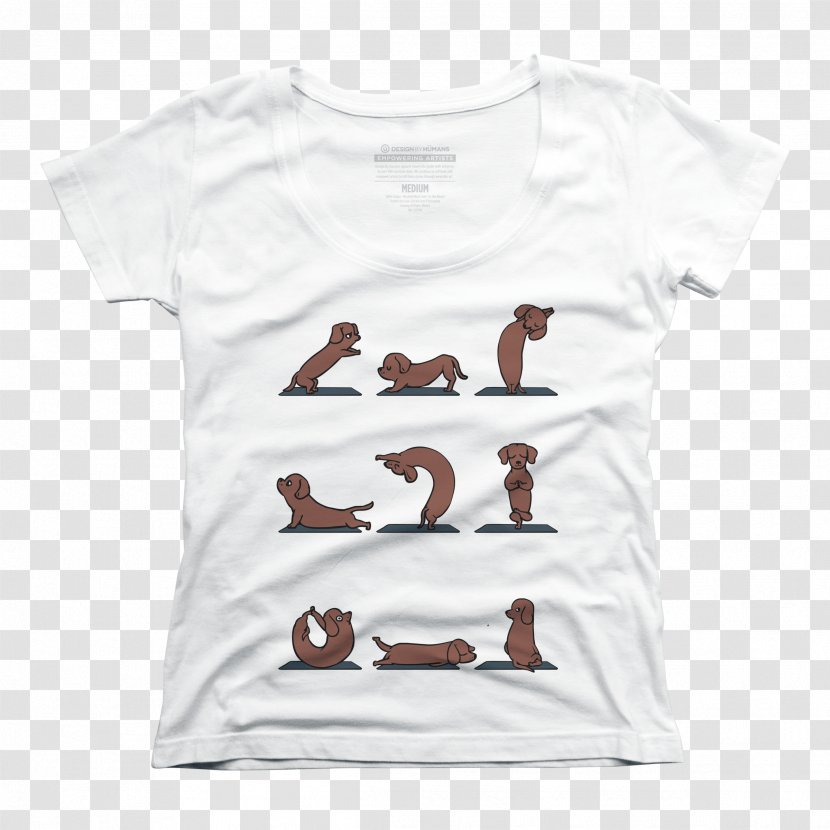 Dachshund French Bulldog T-shirt Boston Terrier Bull - Long Sleeved T Shirt Transparent PNG