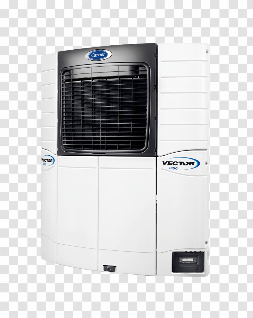 Carrier Corporation Refrigeration Trailer System Refrigerated Container - Air Conditioning - Technology Transparent PNG