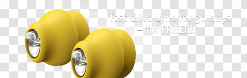 Wheel - Yellow - Ear Test Transparent PNG