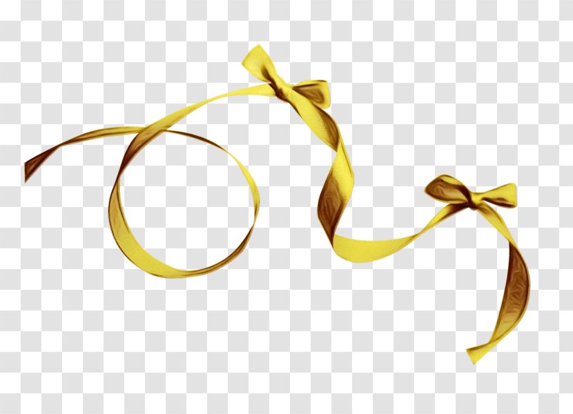 Yellow Background - Body Jewellery - Smile Plant Transparent PNG