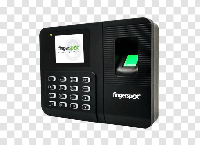 Fingerprint Digit System Technology Transparent PNG