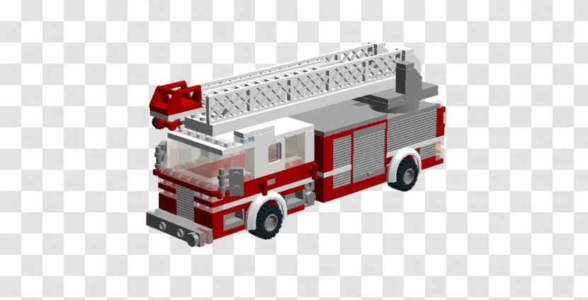 Fire Engine Car Motor Vehicle Toy Transport - Freight Transparent PNG