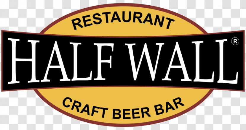 The Half Wall Beer House - Brewery - DeLand THE HALF WALLNEW SMYRNA BEACH RestaurantBeer Bar Transparent PNG