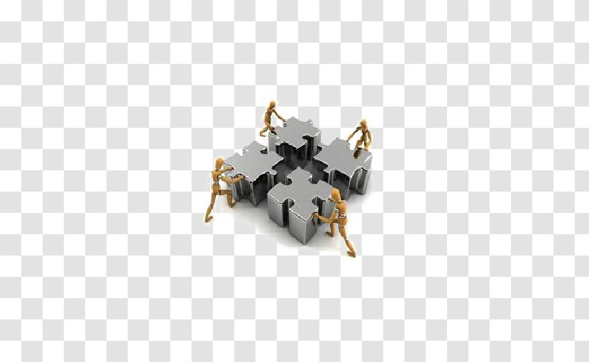 Sales And Operations Planning Organization Management - Supply Chain - Silver Puzzle Transparent PNG