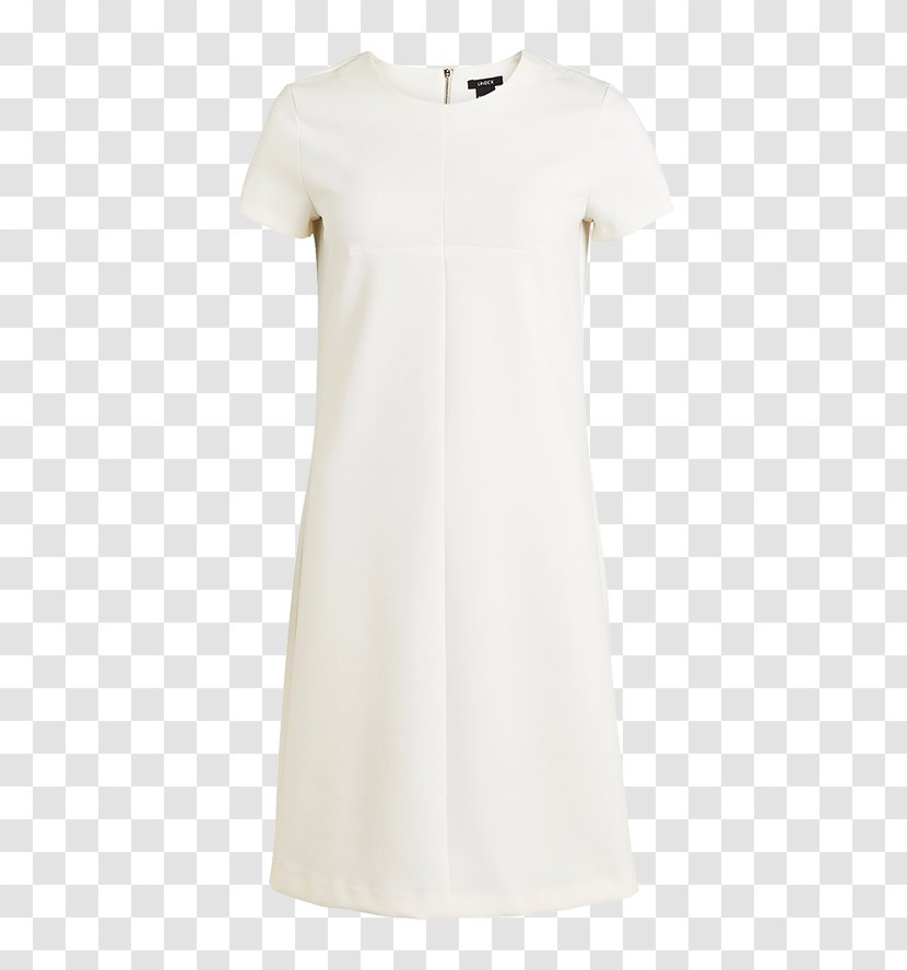 Shoulder Sleeve Blouse Dress - Neck Transparent PNG