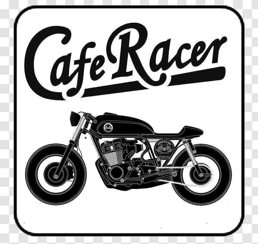 Café Racer Motorcycle Accessories Bicycle Drivetrain Part Motor Vehicle Transparent PNG