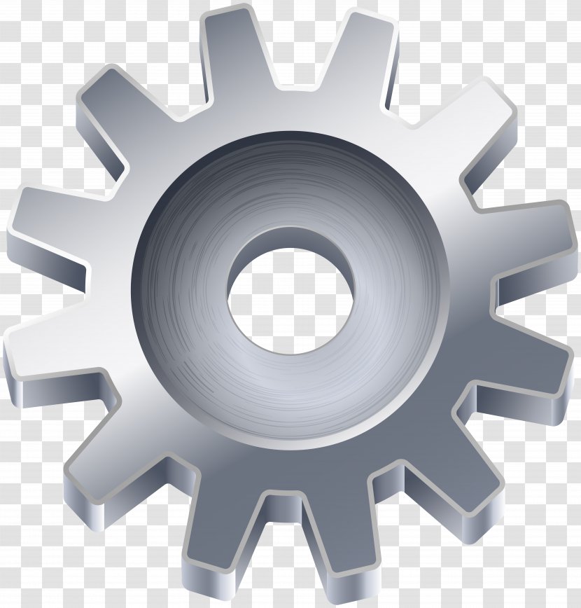 Gear Clip Art - Car - Elements Of Transparent PNG