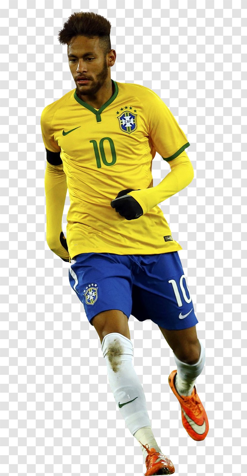 Neymar Brazil National Football Team 2014 FIFA World Cup V Germany - David Luiz Transparent PNG