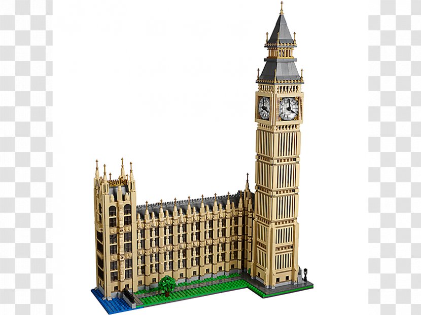LEGO 10253 Creator Big Ben Palace Of Westminster Lego - Clock Transparent PNG