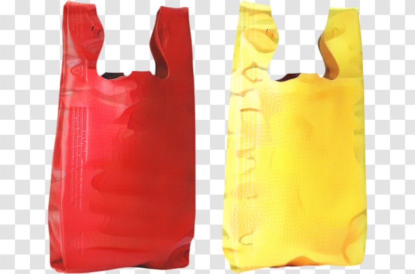 Plastic Bag Background - Personal Protective Equipment Red Transparent PNG