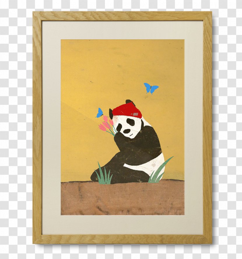 Illustrator Painting Royal College Of Art Glasses Panda Printing Transparent Png