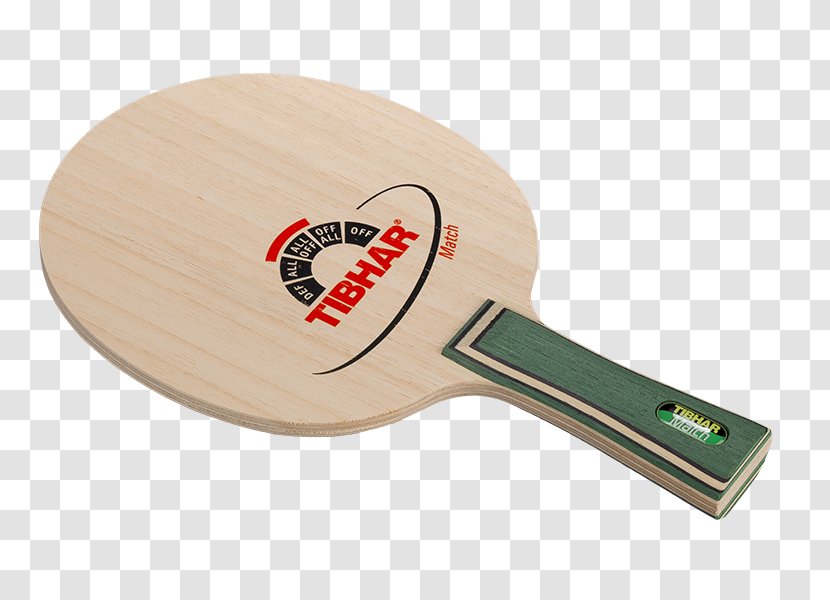 Tibhar Ping Pong Wood Racket Tennis - Yonex Transparent PNG