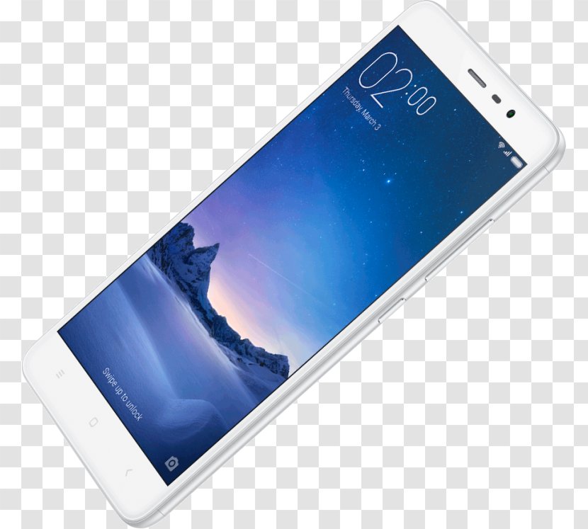 Xiaomi Redmi Note 4 3 Mi 5 - Cellular Network - Smartphone Transparent PNG