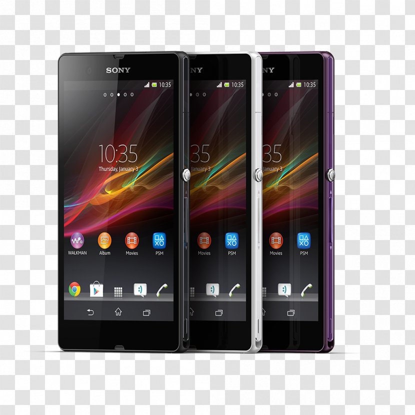 Sony Xperia Z1 Z Ultra Mobile Krait - Gadget - Android Transparent PNG