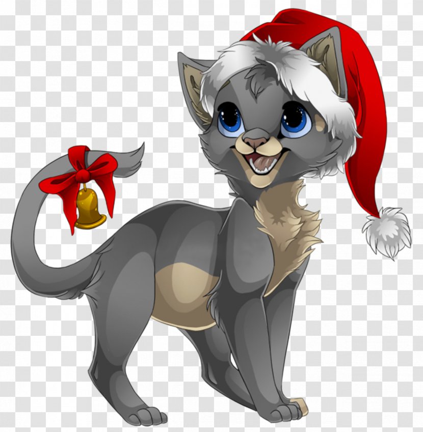 Cat Clip Art - Kitten - Christmas Transparent PNG