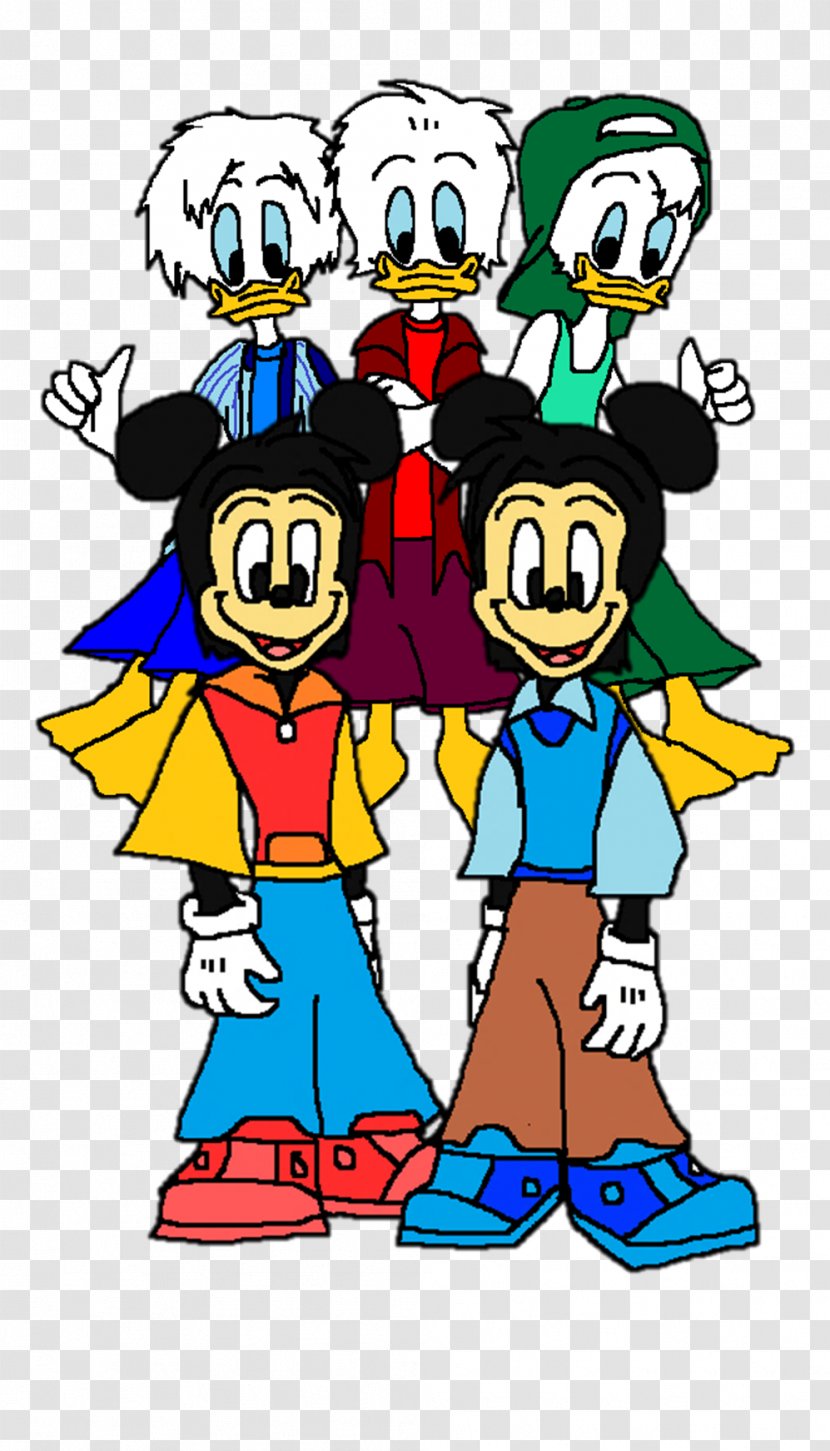 Huey, Dewey And Louie Mickey Mouse Duck Chiquinho E Francisquinho Transparent PNG