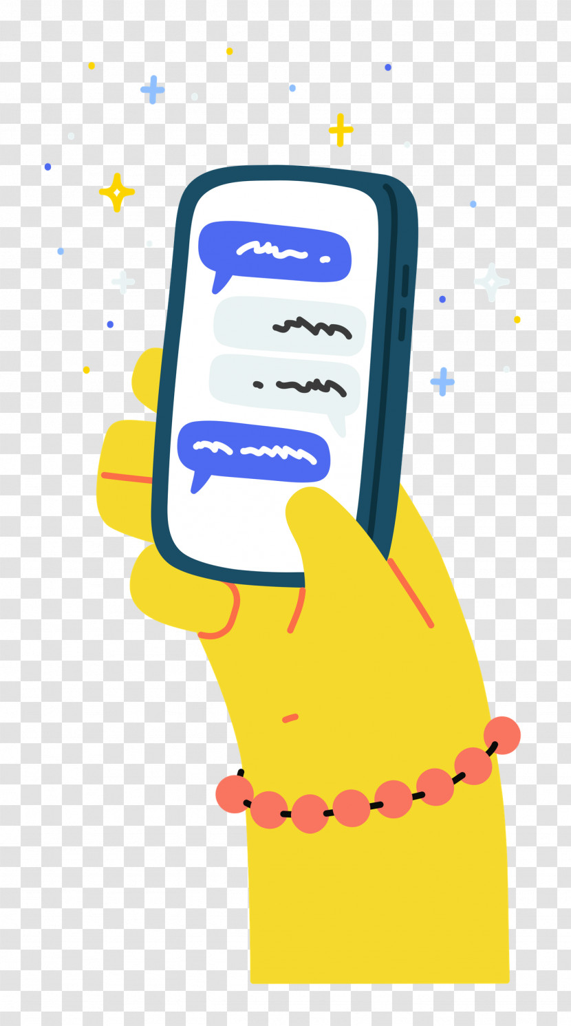 Chatting Chat Phone Transparent PNG