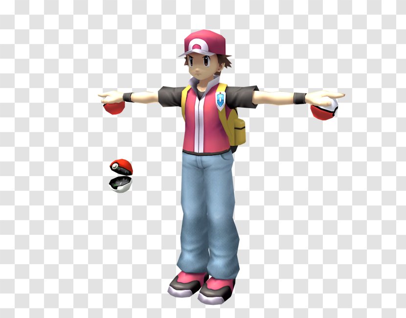 Pokémon Trainer Super Smash Bros. Brawl Figurine Wikia - Profession - Model Transparent PNG
