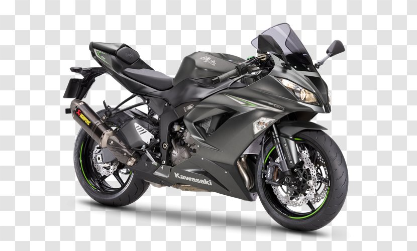 Kawasaki Ninja H2 ZX-6R 300 Motorcycles - 650r - Motorcycle Transparent PNG