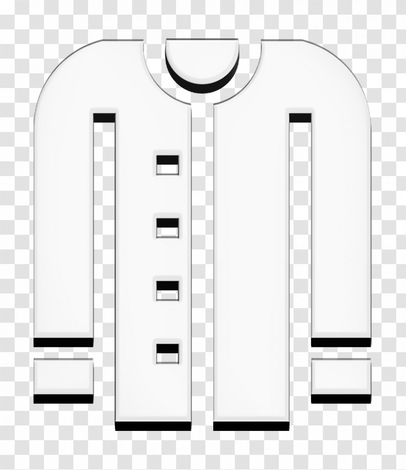 Cardigan Icon Clothes Icon Transparent PNG