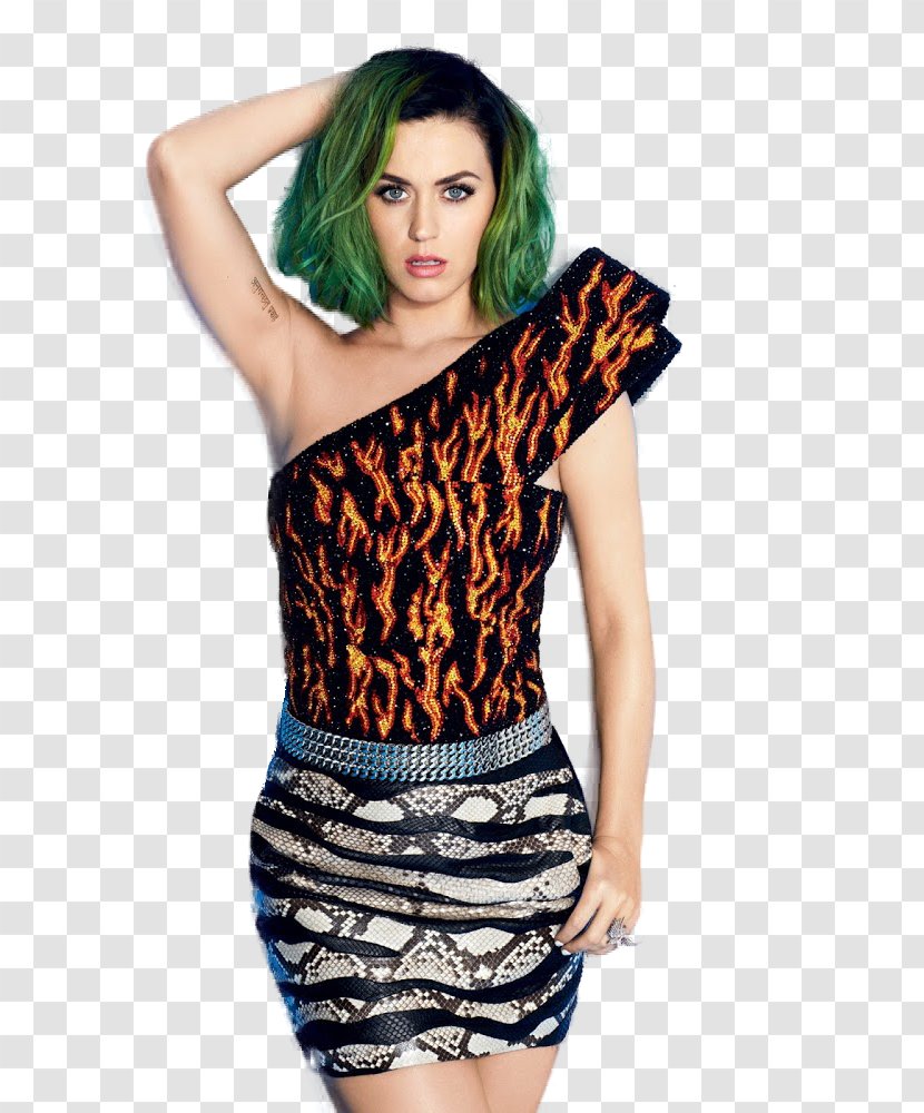 Katy Perry Cosmopolitan Magazine Musician - Tree Transparent PNG