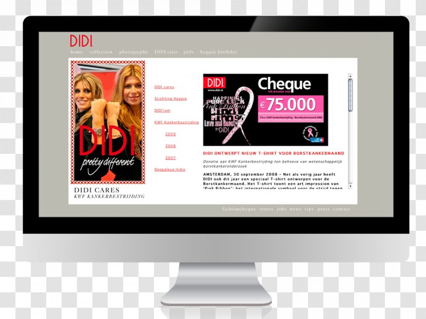 Brand Display Advertising Multimedia Device - Didi Transparent PNG