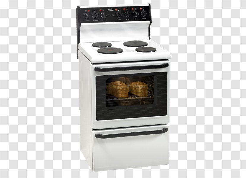 Electric Stove Cooking Ranges Oven Gas - Defy Appliances - Kitchen Transparent PNG