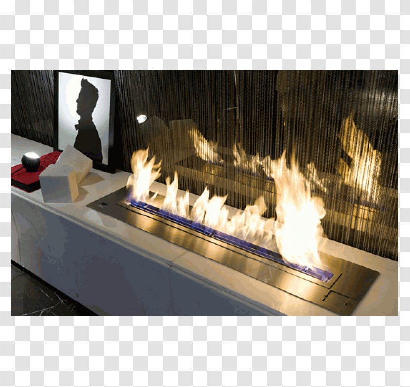 Bio Fireplace Ethanol Fuel Fire Pit Transparent PNG