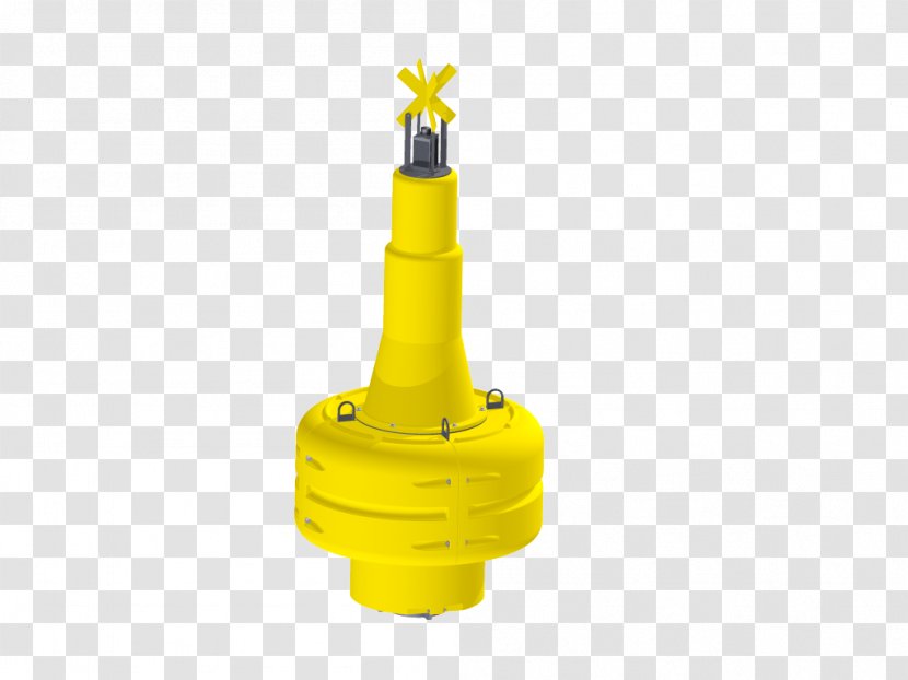 Weather Buoy TePe Interdental Navigational Aid - Yellow - Light Transparent PNG