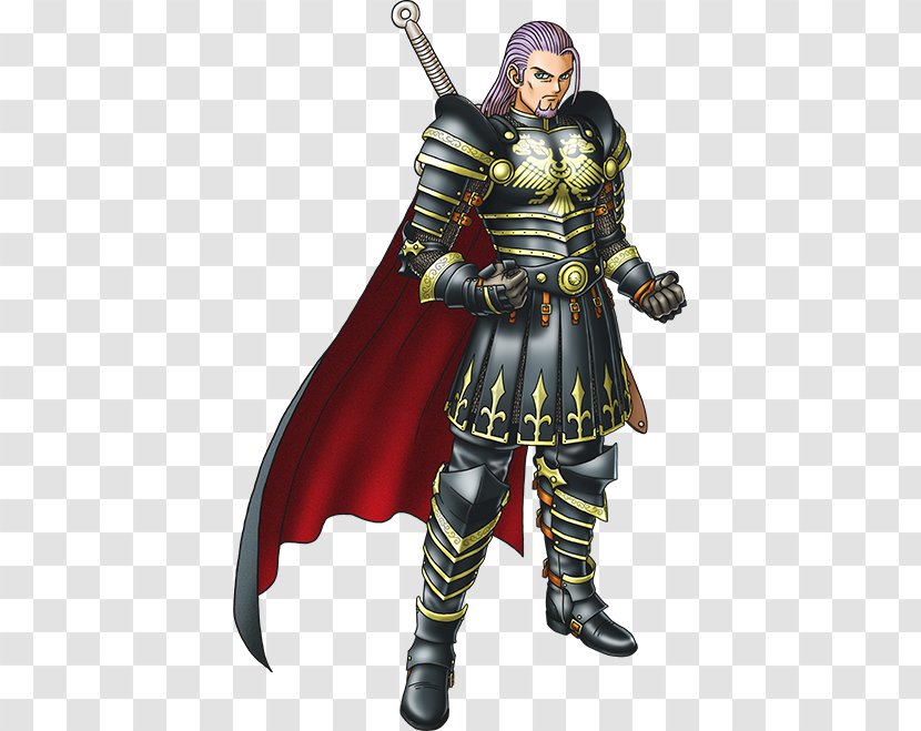 Dragon Quest XI V Swords: The Masked Queen And Tower Of Mirrors Nintendo 3DS - Fictional Character Transparent PNG