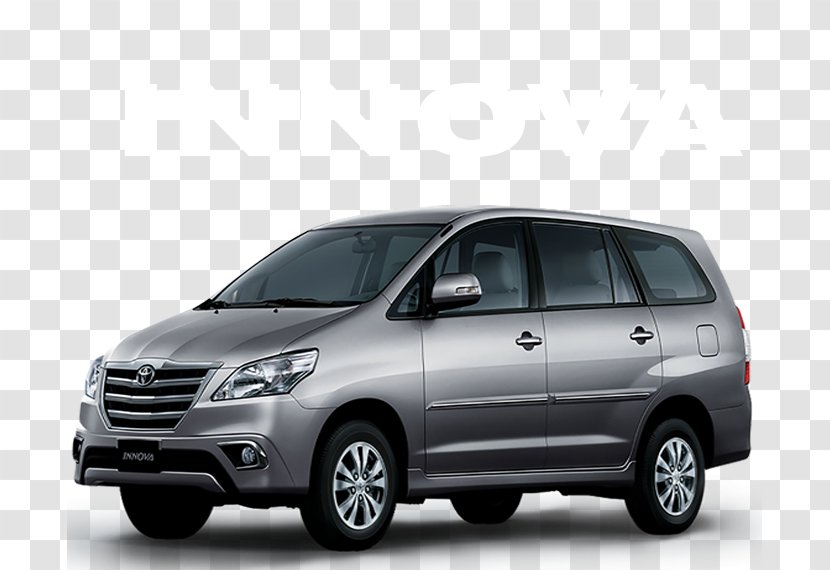 Car Toyota Etios Tata Indigo Minivan - Kijang Innova Transparent PNG