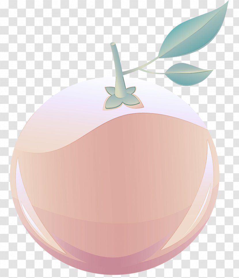 Pink Fruit Leaf Plant Tree - Food Apple Transparent PNG