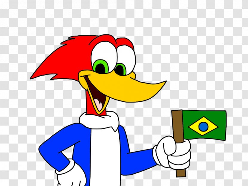 Woody Woodpecker Brazil Drawing Cartoon - New Show Transparent PNG