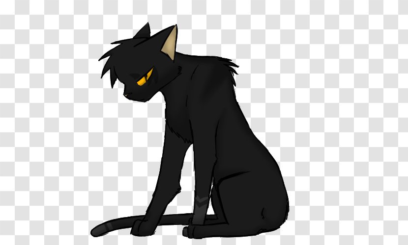 Cat The Rise Of Scourge Warriors Crowfeather Breezepelt - Carnivoran Transparent PNG