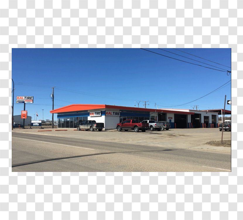 Swift Current Vehicle Kal Tire Chaplin Street West - Asphalt - Roof Transparent PNG