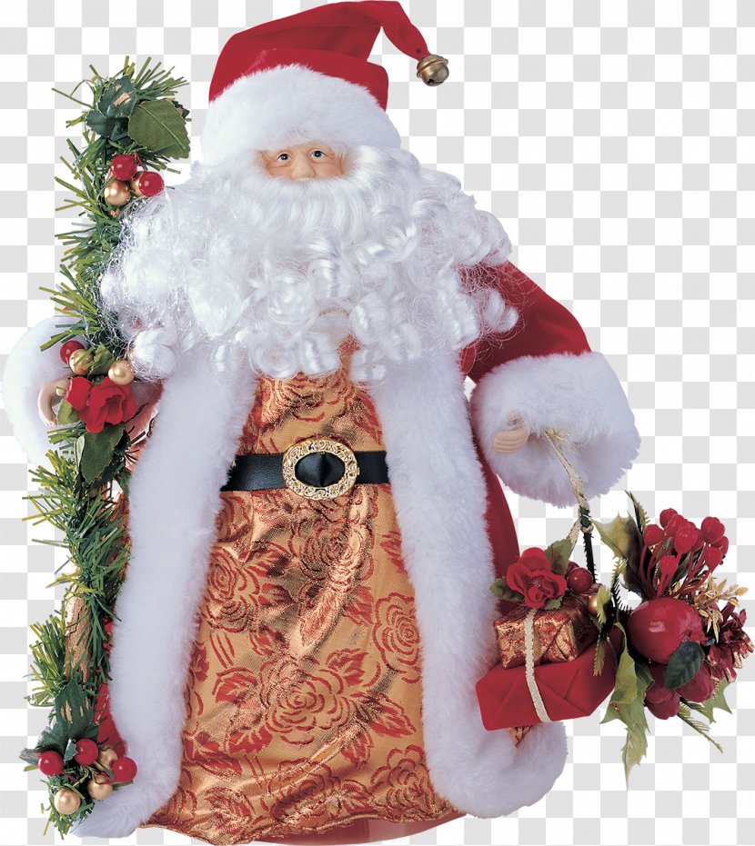 Ded Moroz New Year Snegurochka Christmas Holiday - Santa Claus Transparent PNG