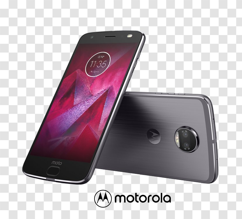Smartphone Feature Phone Motorola Moto Z2 Force T-Mobile Android - Telephony - Device Sale Flyer Transparent PNG