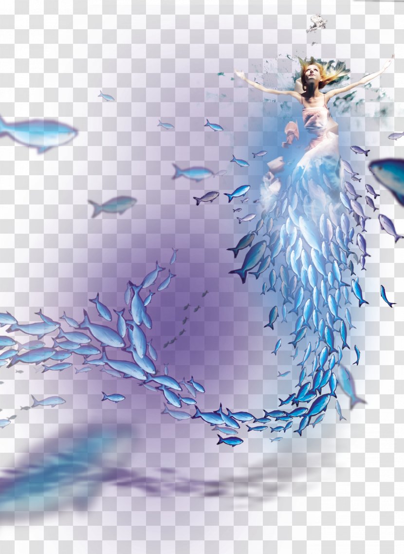 Mermaid Download - Mythical Creature Transparent PNG