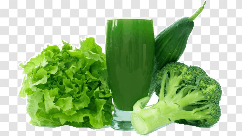 Romaine Lettuce Smoothie Vegetarian Cuisine Nectar Vegetable - GREEN Juice Splash Transparent PNG