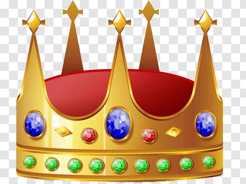 Crown Gold - Yellow - Golden Transparent PNG