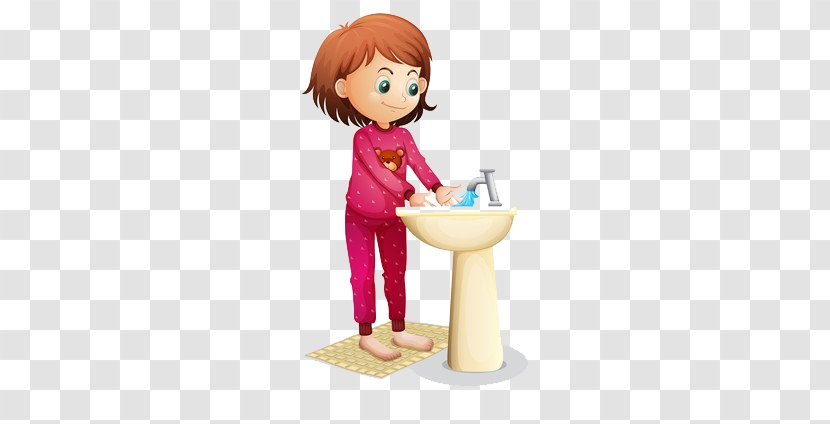 Washing Stock Photography Face Clip Art - Flower - Women Wash Their Hands Transparent PNG