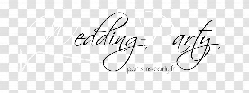 Wedding Invitation Logo Brand - White - Design Transparent PNG