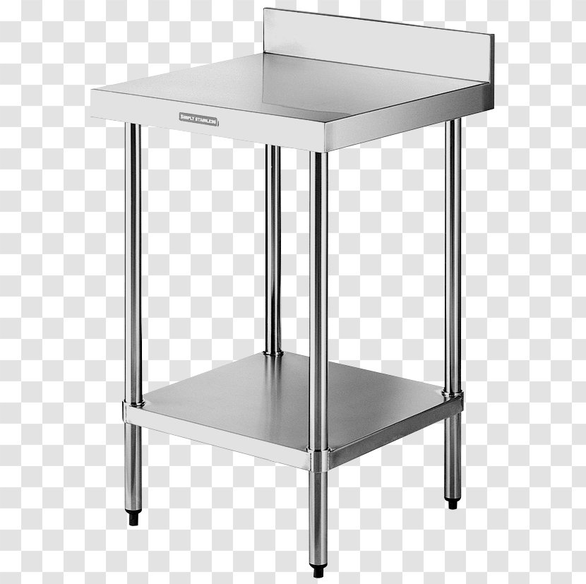 Table Workbench Stainless Steel - Dishwasher - Work Transparent PNG