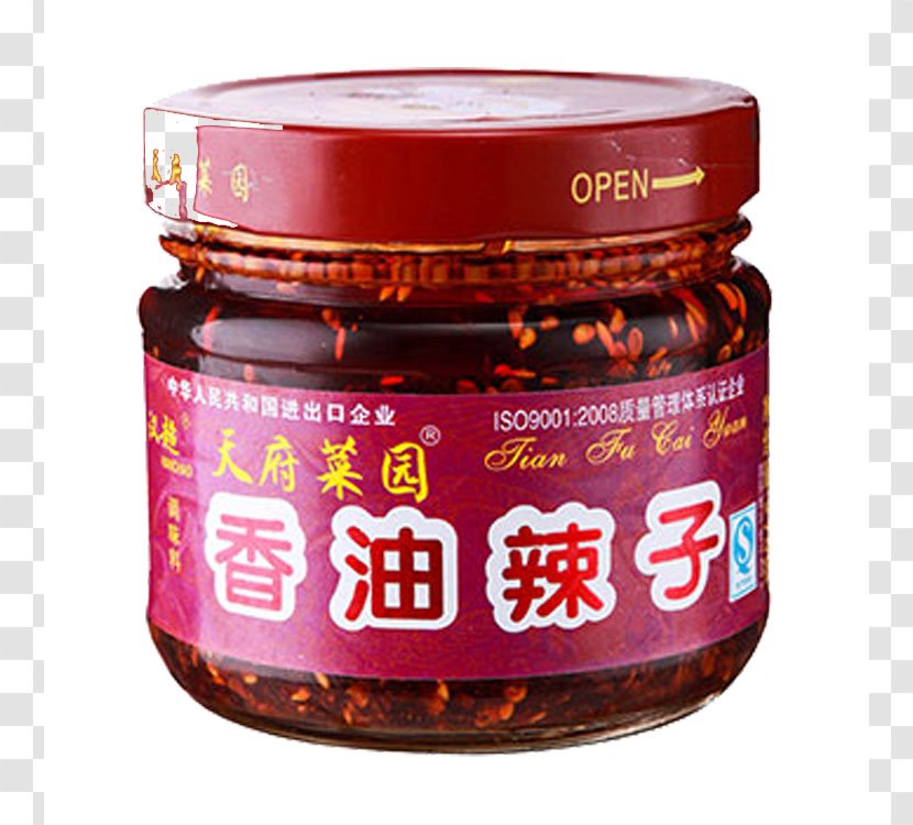 Harissa Food Chili Oil Hot Sauce - Fruit Preserve - Red Dwarf Cans Transparent PNG