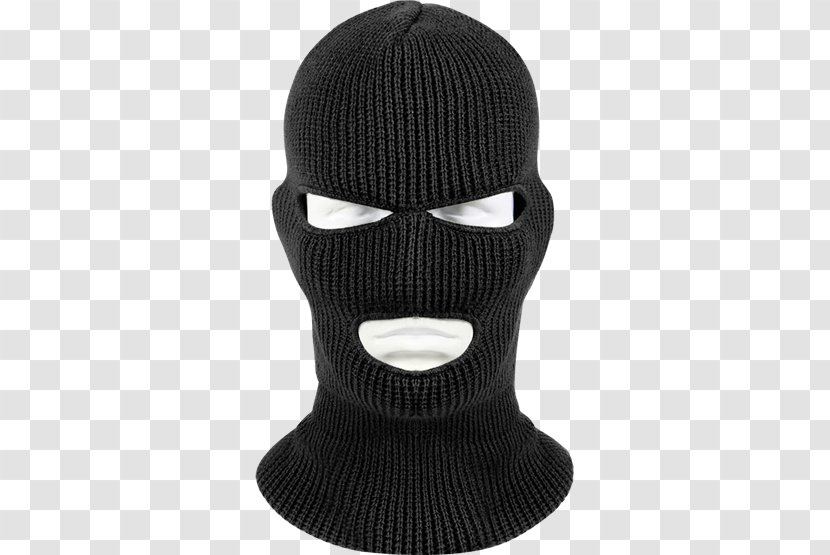 Balaclava Mask Clothing Hood Costume - Neck Transparent PNG