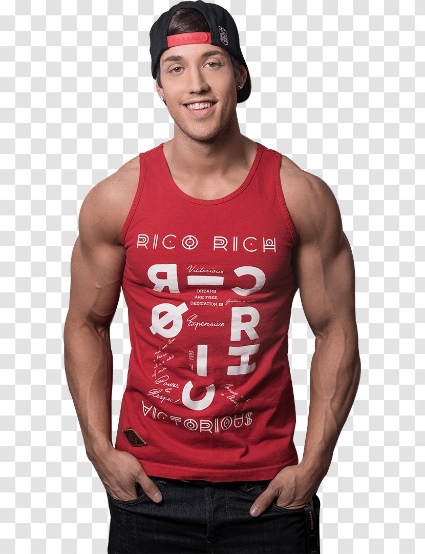 T-shirt Sleeveless Shirt Fitness Centre - Bodybuilding - Jonathan Transparent PNG