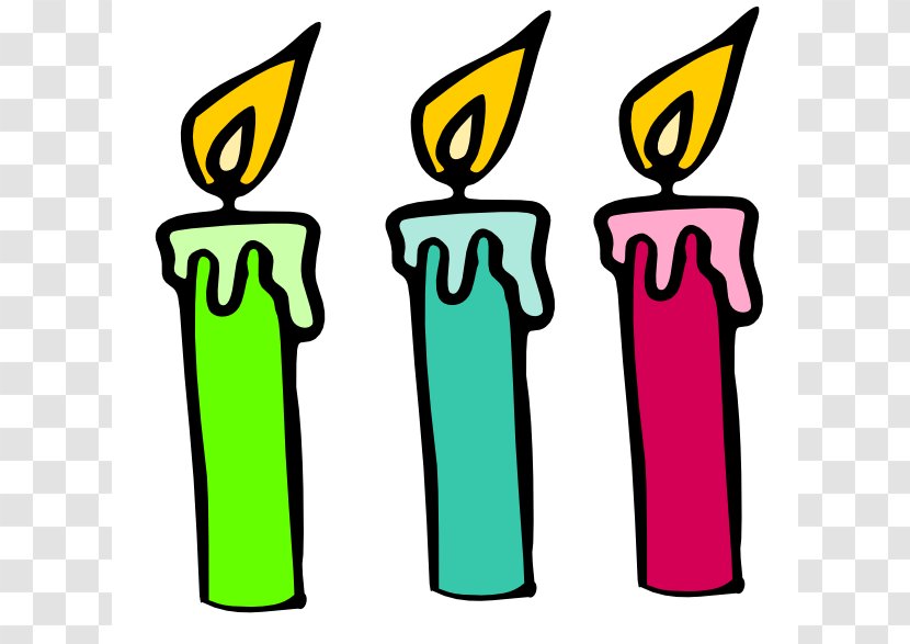 Birthday Cake Candle Clip Art - Blog - Cartoon Cliparts Transparent PNG
